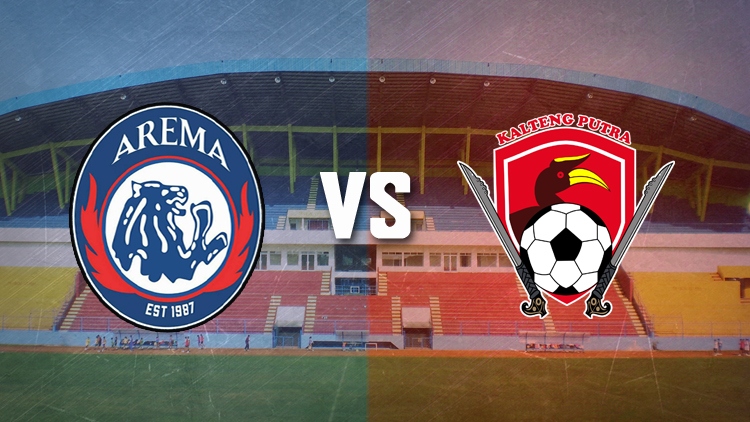 Arema FC vs Kalteng Putra. (MVoice)