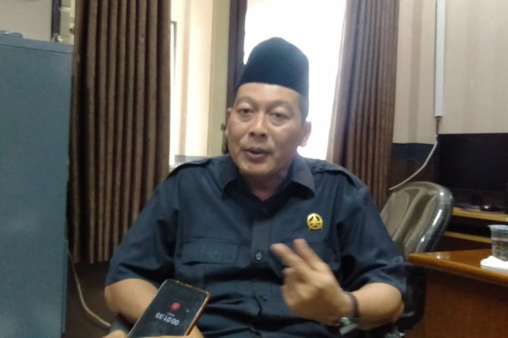Ketua DPRD Kabupaten Malang, Didik Gatot Subroto. (Toski D).