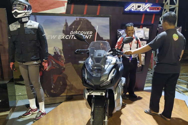 Honda ADV150 Raih Motorcycle of The Year