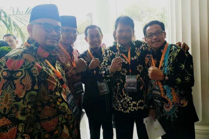 Wali Kota Malang Sutiaji menghadiri Musrenbangnas RPJMN 2020-2024 di Istana Negara, Senin (16/12). (Humas Pemkot Malang)