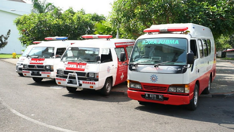 Ambulans Gawat Darurat (AGD) RS UMM. (Istimewa)