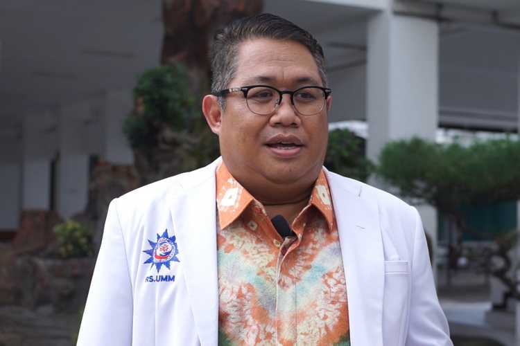 Dekan Fakultas Kedokteran Universitas Muhammadiyah Malang (UMM), Meddy Setiawan