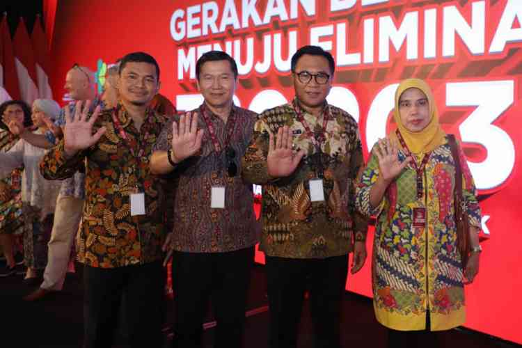 Wakil Wali Kota Malang Sofyan Edi Jarwoko menghadiri 