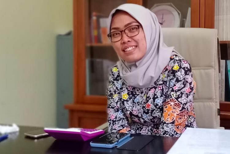 Ketua KPU Kabupaten Malang, Anis Suhartini. (Doc. Kantor).