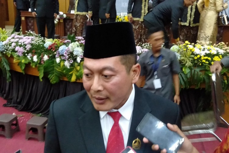 Ketua DPRD Kabupaten Malang Didik Gatot Subroto. (Toski D).