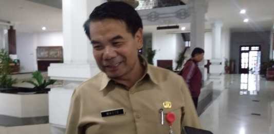 Sekda Kota Malang, Wasto. (Toski D).