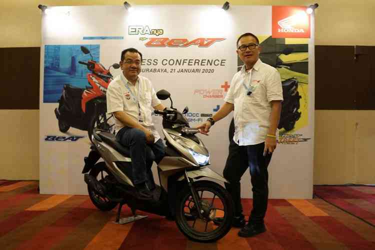 Honda Beat Hadirkan Teknologi Baru, Siap ‘Mengaspal’ di Jawa Timur