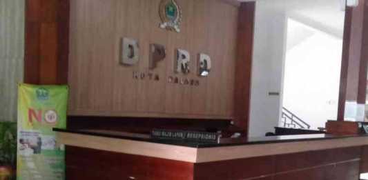 Ilustrasi/Kantor DPRD Kota Malang. (Toski D).