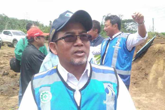 General Manajer Teknik PT Jasa Marga Pandaan - Malang, M Jajuli. (Toski D).