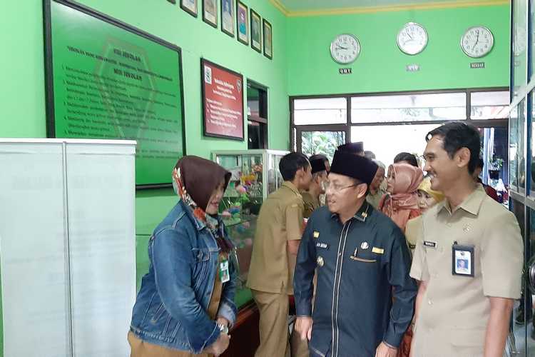 Wali Kota Malang, Sutiaji kunjungi SMPN 16 Malang