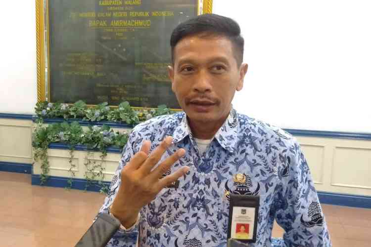 Kepala DPKPCK Pemkab Malang, Wahyu Hidayat. (Toski D).