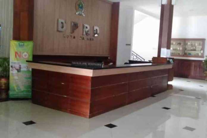 Suasana Kantor DPRD Kota Malang. (Toski D).