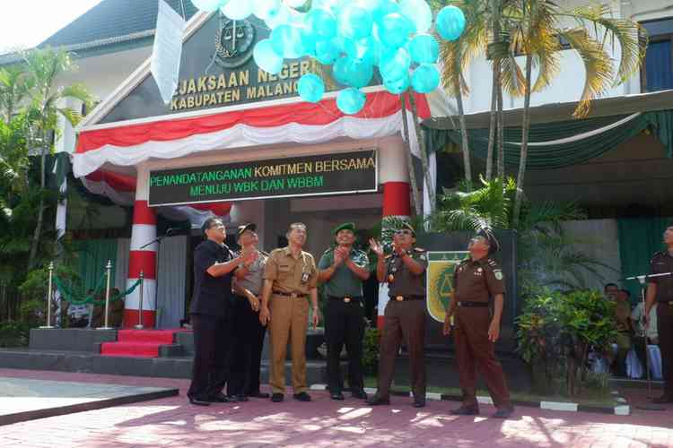 Zona Integritas Menuju WBK dan WBBM Bakal Ada di Kejaksaan Negeri Kabupaten Malang