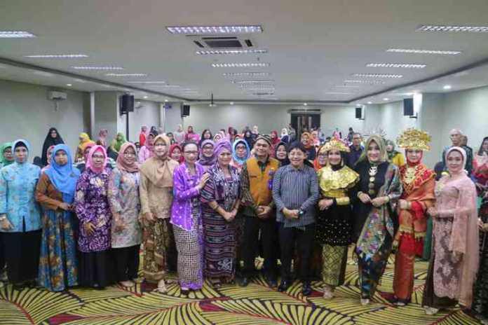 Wali Kota Malang Sutiaji menghadiri Musrenbang tematik perempuan di Hotel Savana, Kamis (20/2). (Humas Pemkot Malang).
