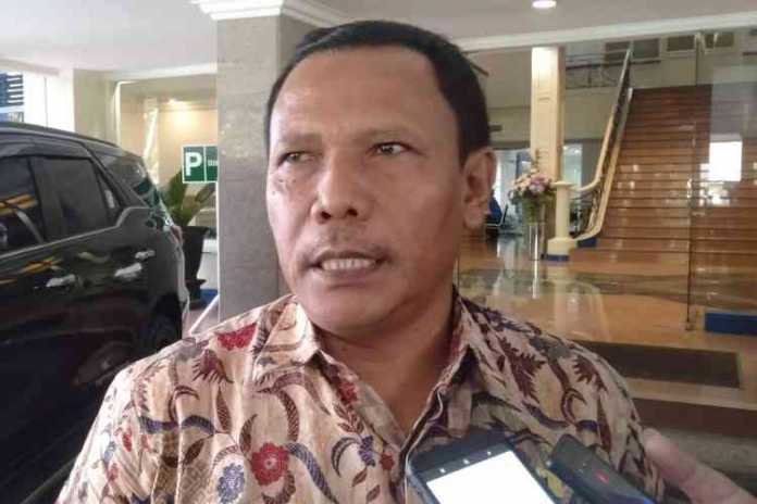 Direktur Perumda Tirta Kanjuruhan, Syamsul Hadi. (Toski D).