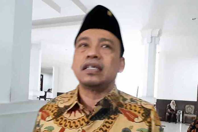 Ketua Komisi D DPRD Kota Malang Wanedi. (MVoice)