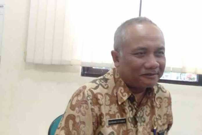 Kepala BPBD Kabupaten Malang, Bambang Istiawan. (Toski D)