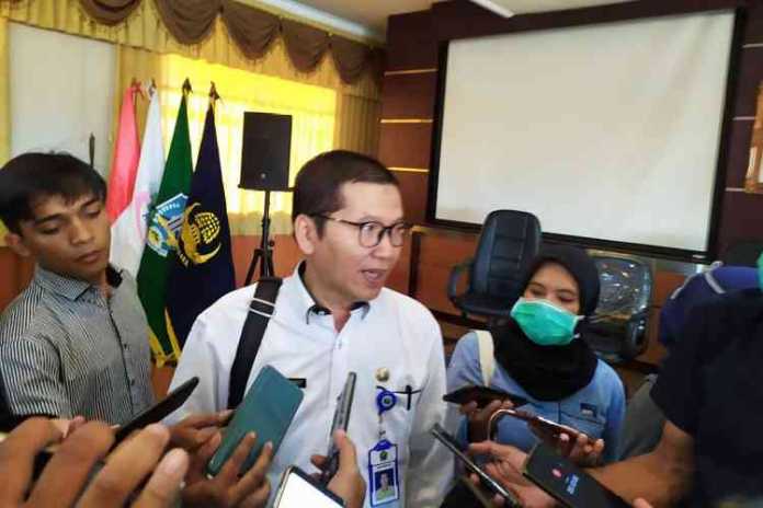 Kabid Pencegahan Dan Pengendalian Penyakit Dinas Kesehatan Kota Malang, Husnul Muarif. (deny rahmawan)