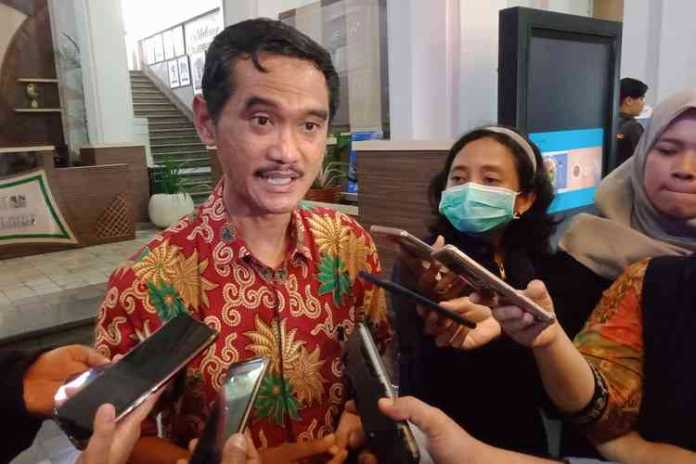 Kabag Humas Pemkot Malang Nur Widianto. (Aziz Ramadani MVoice)