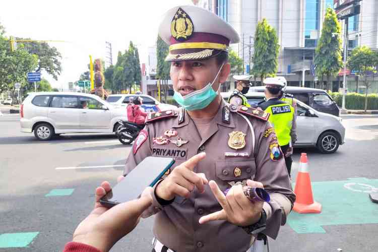 Dampak Corona, Pelayanan Satpas SIM Kota Malang Ditutup