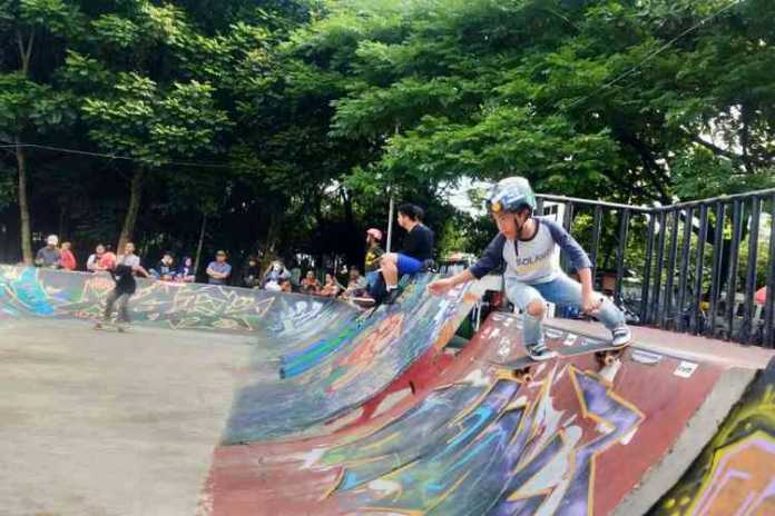 Atlet Skateboard Kota Malang (Istimewa)