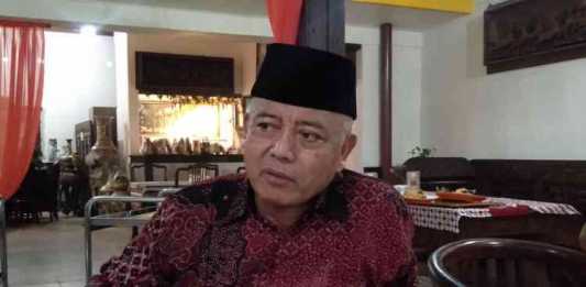 Bupati Malang HM Sanusi. (Toski D)