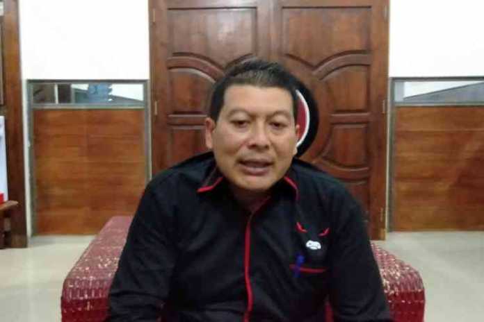 Ketua DPC PDI Perjuangan Kabupaten Malang, Didik Gatot Subroto. (Toski D)