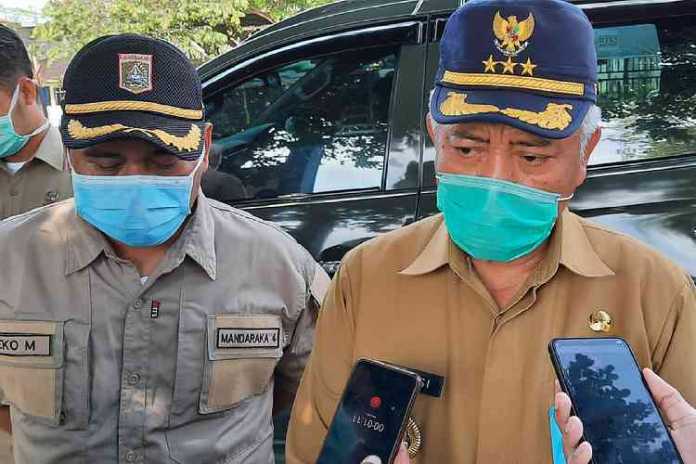 Bupati Malang HM Sanusi. (Toski D)