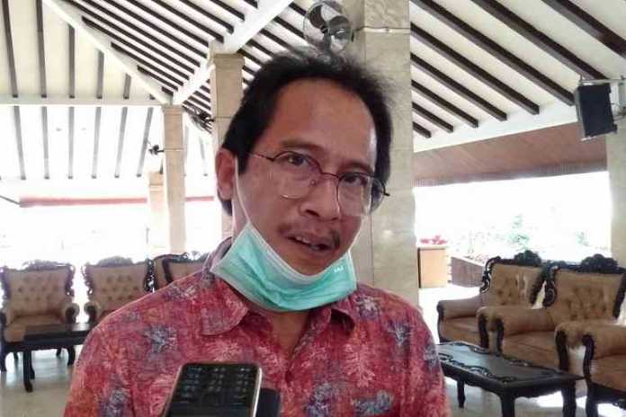 Kepala Dinas Kesehatan Pemkab Malang, Arbani Mukti Wibowo. (Toski D).