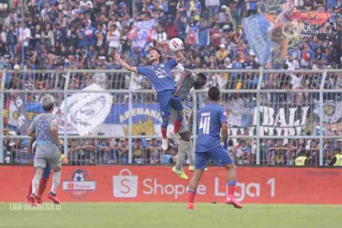 Arema FC vs Persib Bandung. (Dok Liga 1 2020)