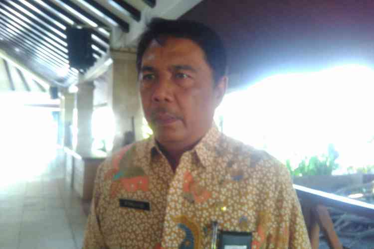 Kepala DPUBM Pemkab Malang, Romdhoni. (Toski D).