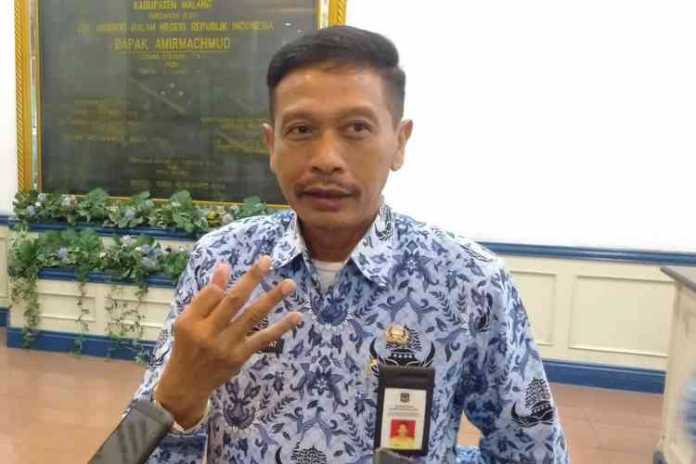 Kepala DPKPCK Pemkab Malang, Wahyu Hidayat. (Toski D).