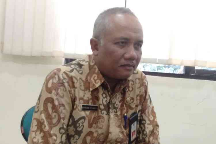 Koordinator Gugus Tugas Covid-19 Kabupaten Malang, Bambang Istiawan. (Toski D).