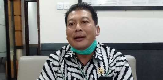 Ketua DPRD Kabupaten Malang, Didik Gatot Subroto. (Toski D).