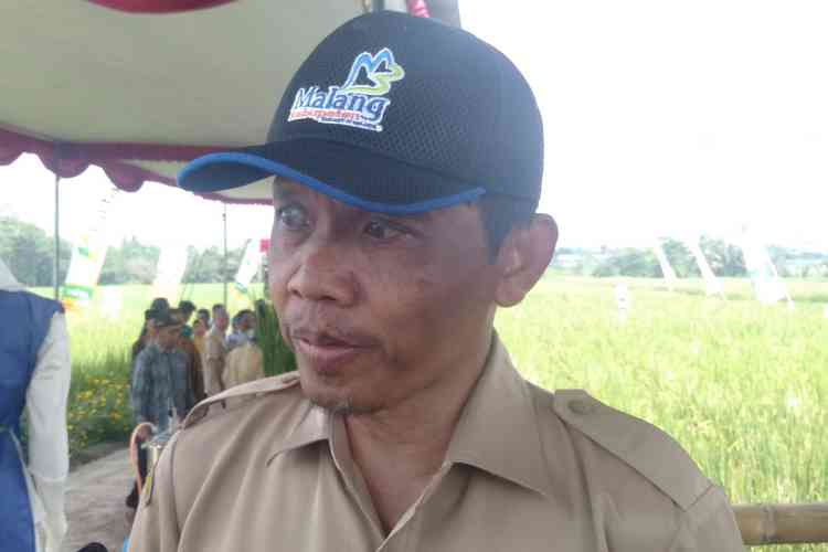 Kepala Dinas Ketahanan Pangan Kabupaten Malang, M. Nasri Abdul Wahid. (Toski D).