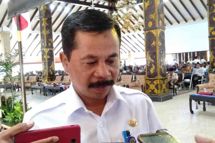 Kepala DPMD Pemkab Malang, Suwadji. (Toski D)
