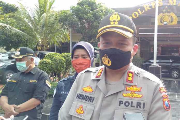 Kapolres Malang AKBP Hendri Umar. (Toski D)