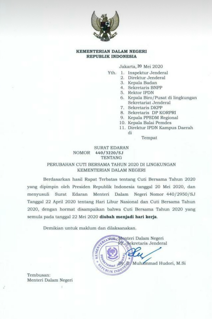 Surat edaran MUI Kabupaten Malang. (Istimewa).