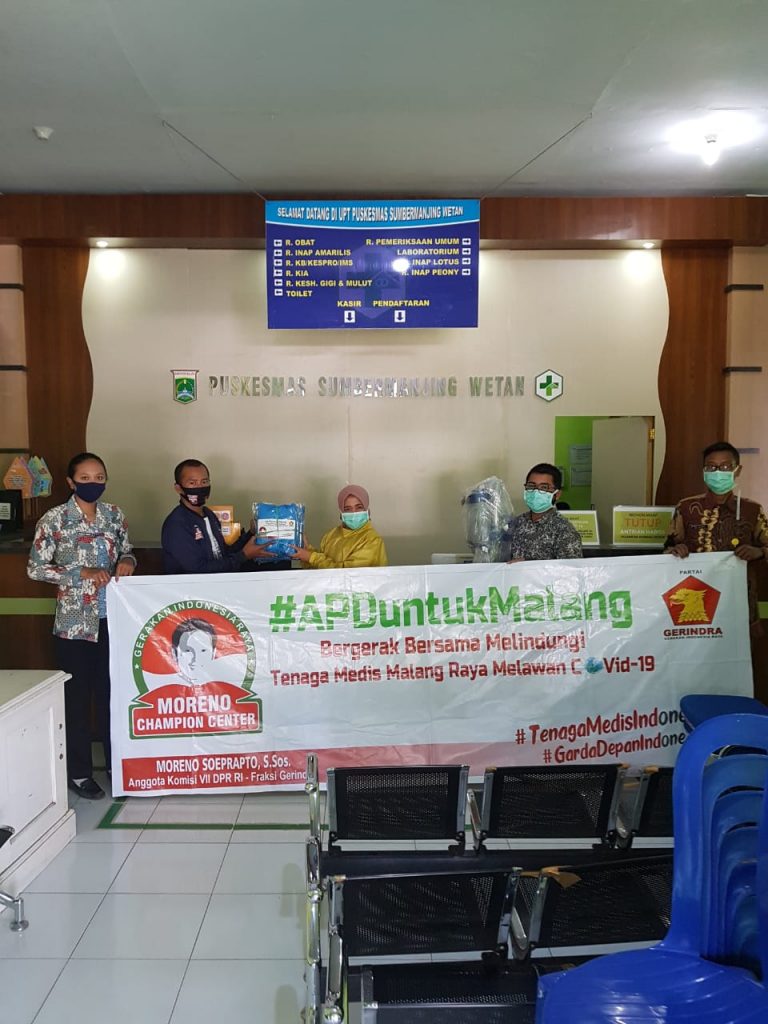 Bantuan Moreno Soeprapto