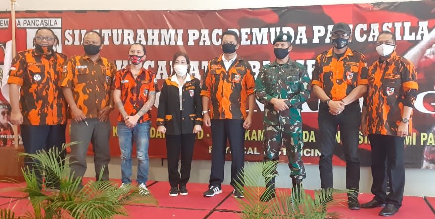 Anggota PAC dan MPC PP Kota Malang