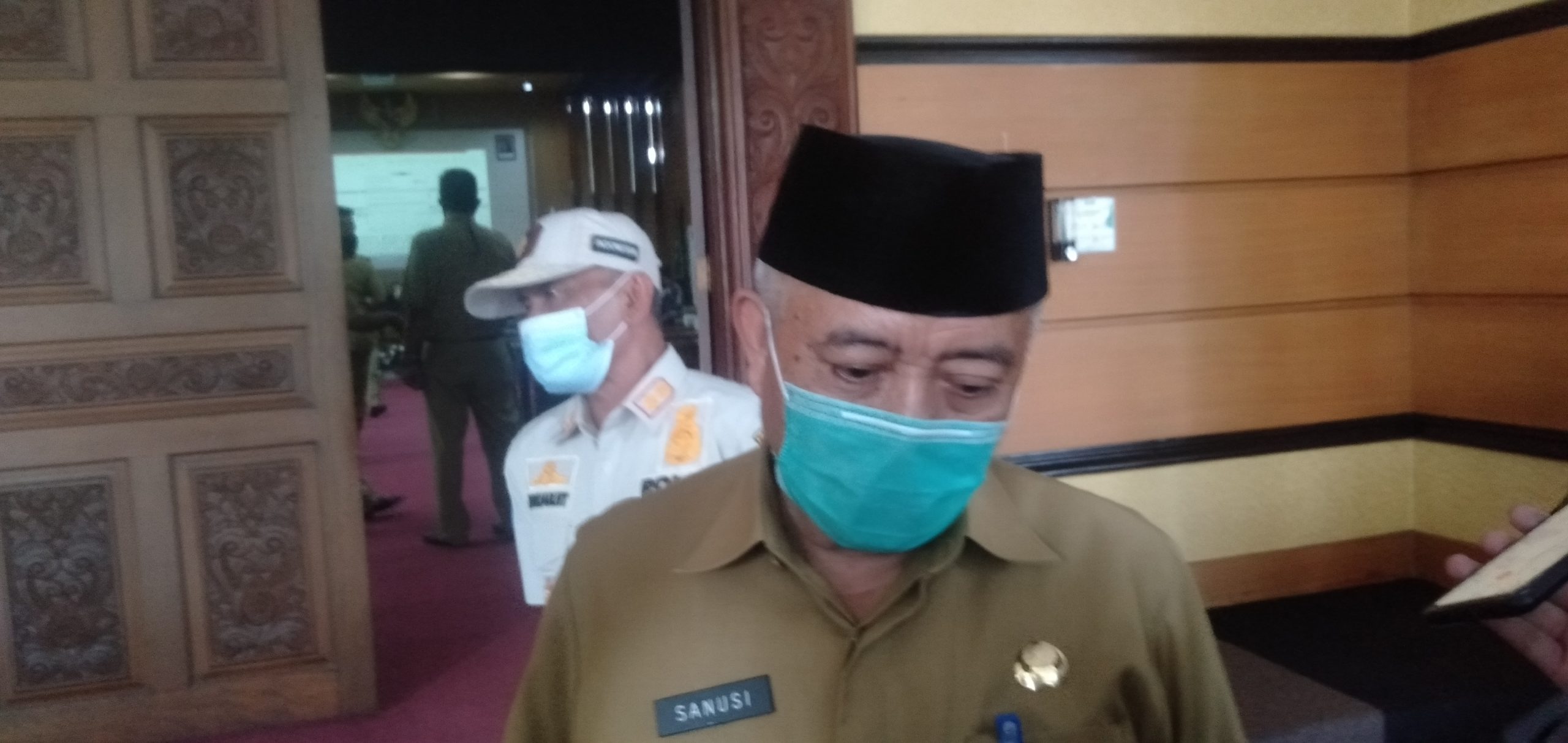 Bupati Malang HM Sanusi.