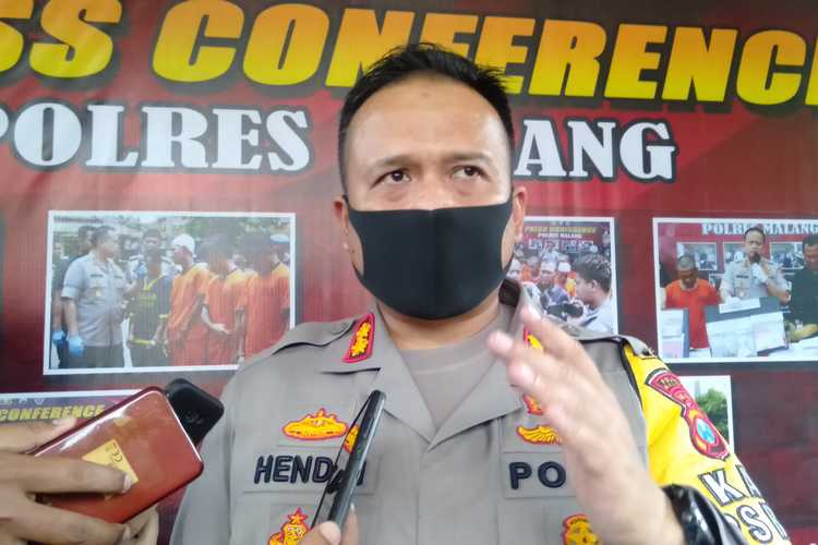 Kapolres Malang AKBP Hendri Umar. (Toski D).