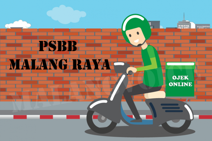 Ilustrasi Ojek Online (Ak/Vecte)