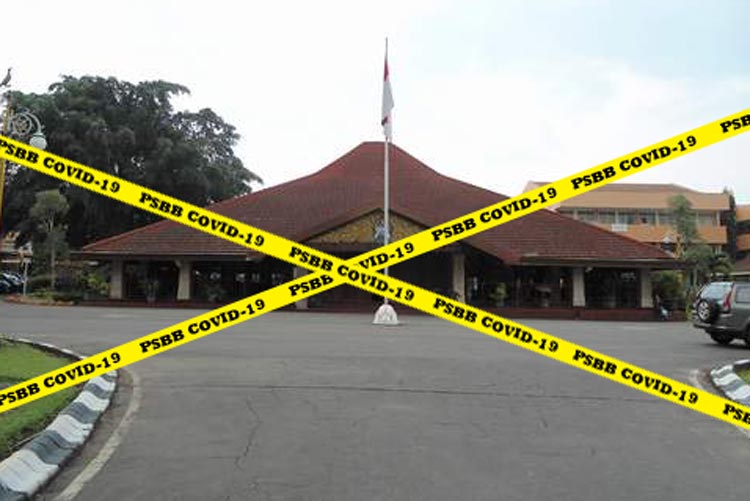 Ilustrasi PSBB Pemerintah Kabupaten Malang