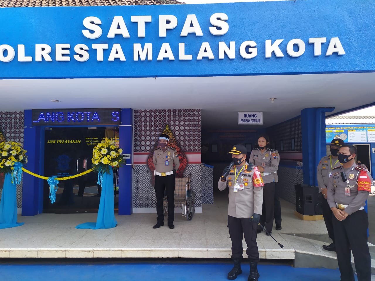 Satpas SIM Polresta Malang Kota