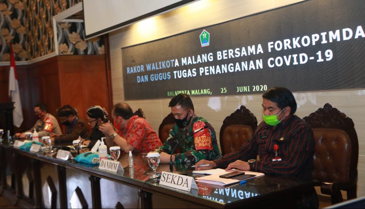 Kampus Gelar UTBK, Wali Kota Malang Anjurkan Penerapan Protokol Kesehatan COVID-19