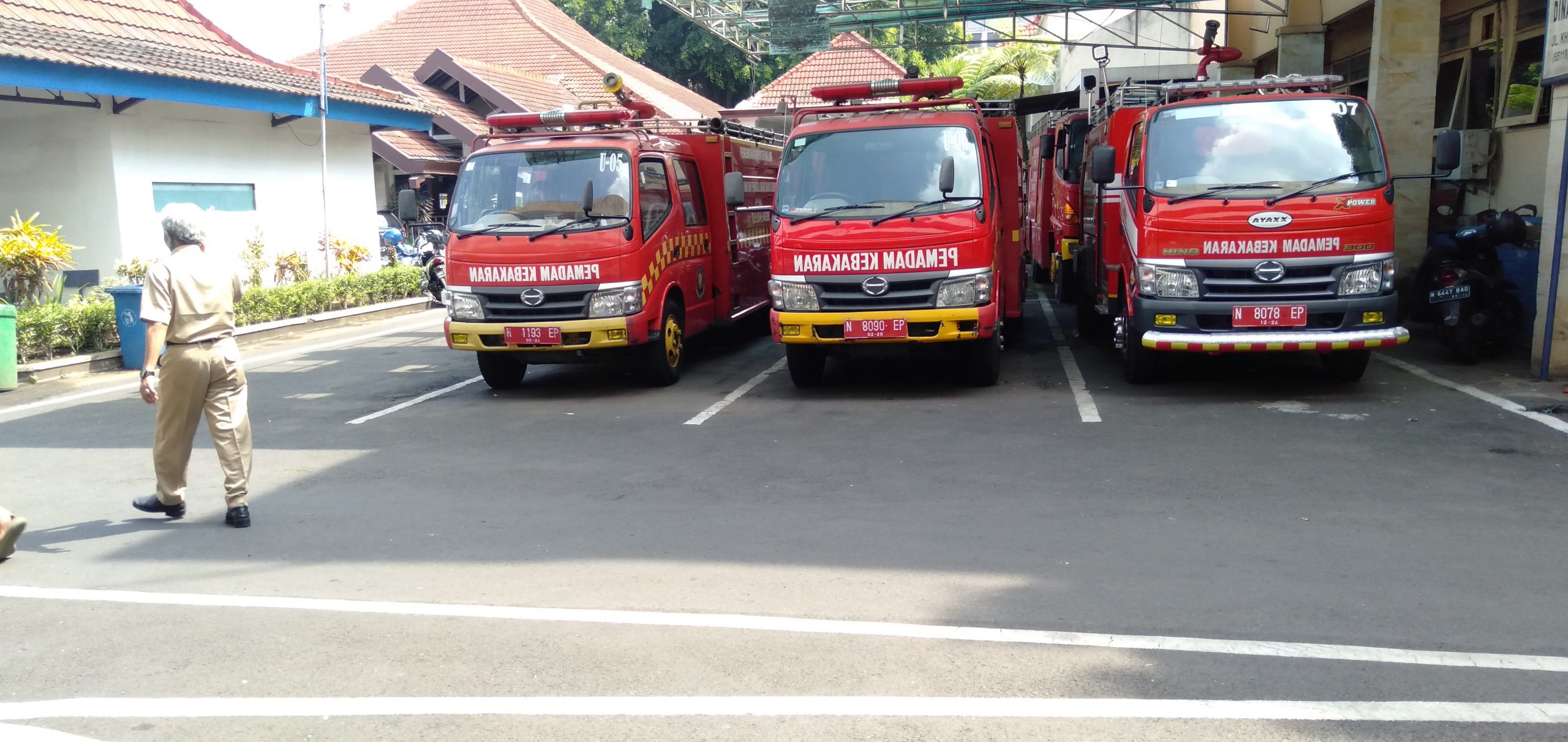 Hadapi Musim Kemarau, PPK Kabupaten Malang Siagakan 7 Armada Damkar