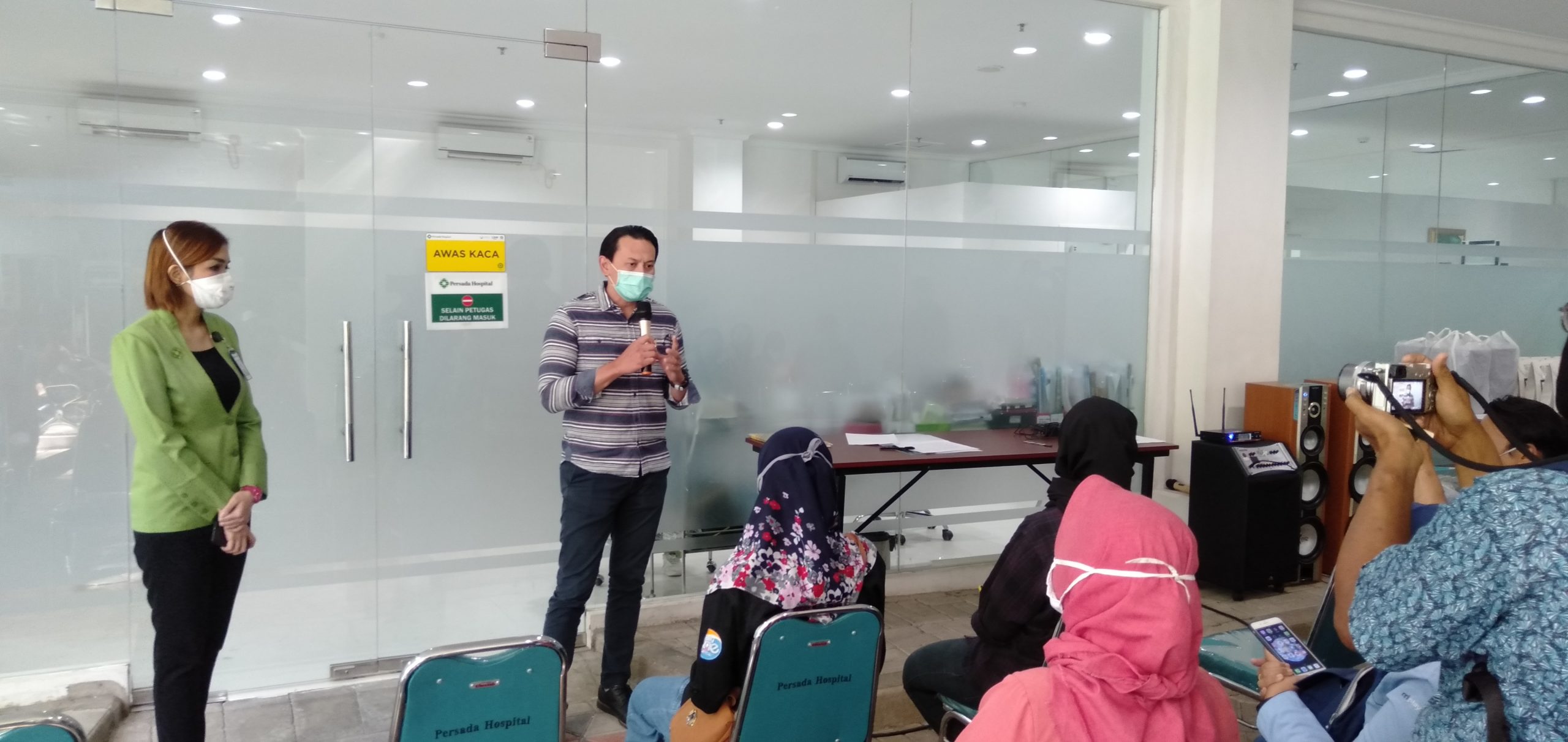 Persada Hospital Bersama PWI Malang Gelar Tes Serologi Antibodi