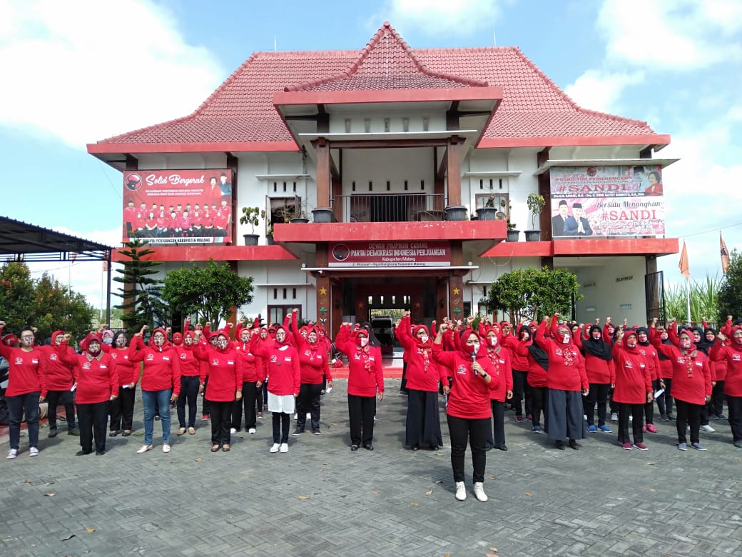 PDI Perjuangan Kabupaten Malang Nyatakan Tolak Paham Komunis Secara Tegas