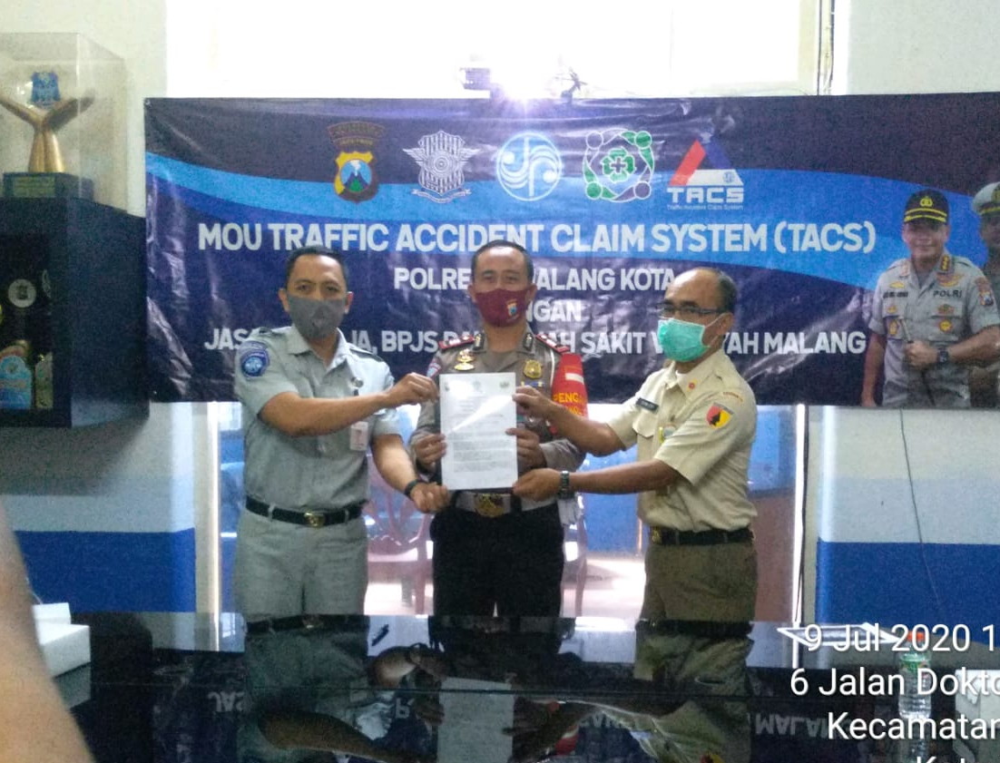 Permudah Perawatan Korban Kecelakaan, TACS Digunakan di Kota Malang